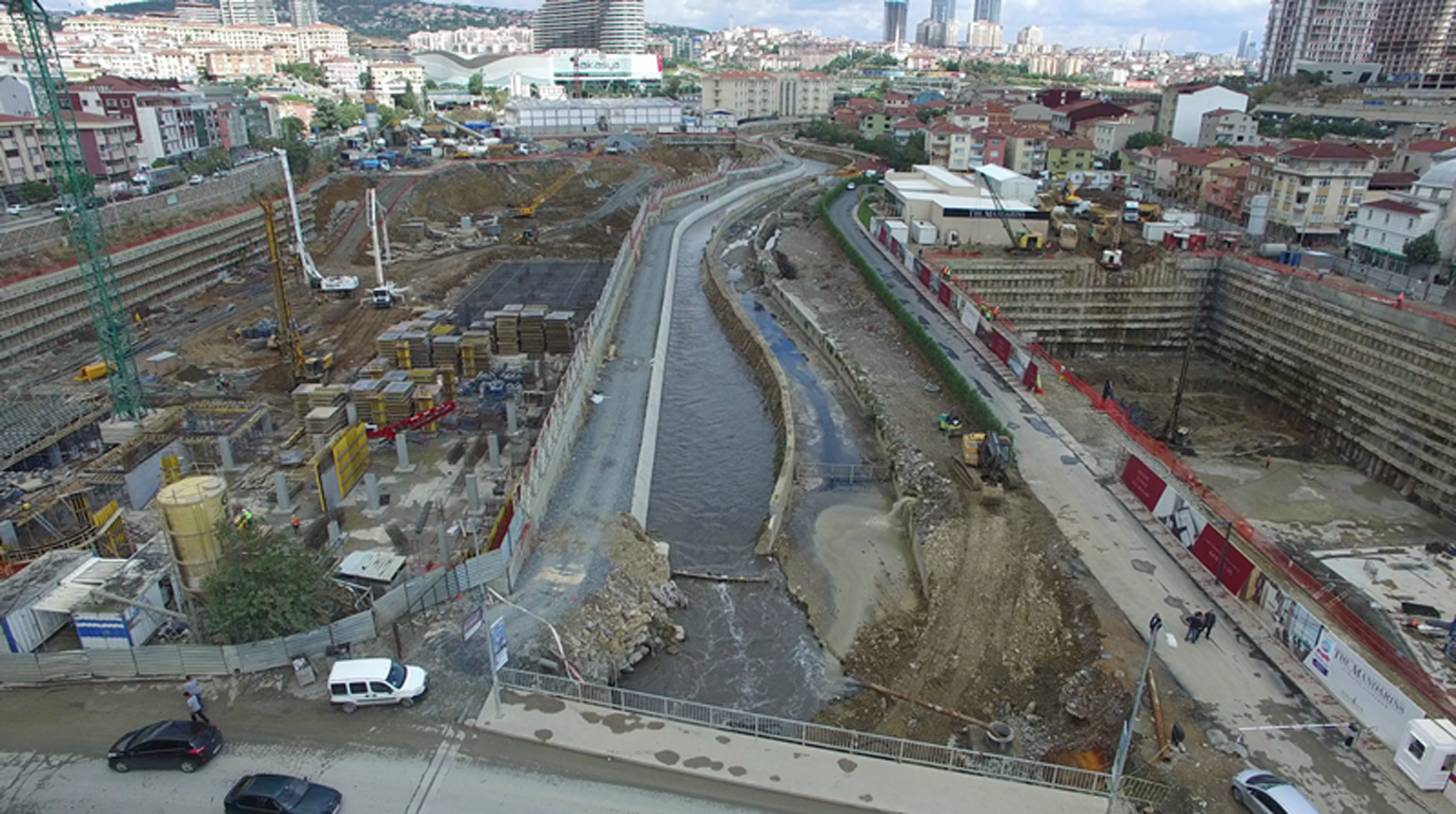 Özka İnşaat Kurbağalı River Rehabilitation