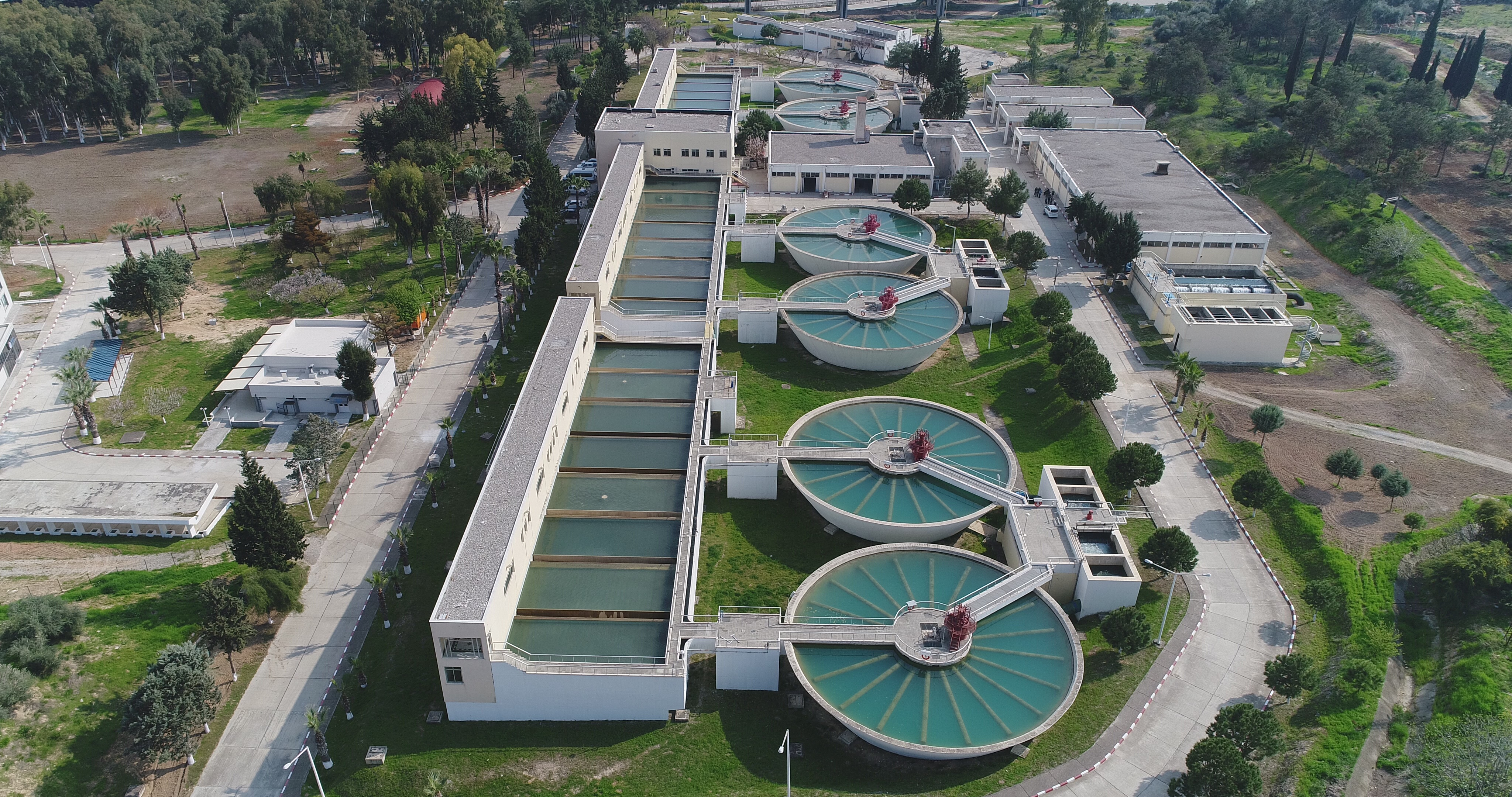 Özka İnşaat Mechanical revision, repair and automation in Berdan drinking water treatment plant