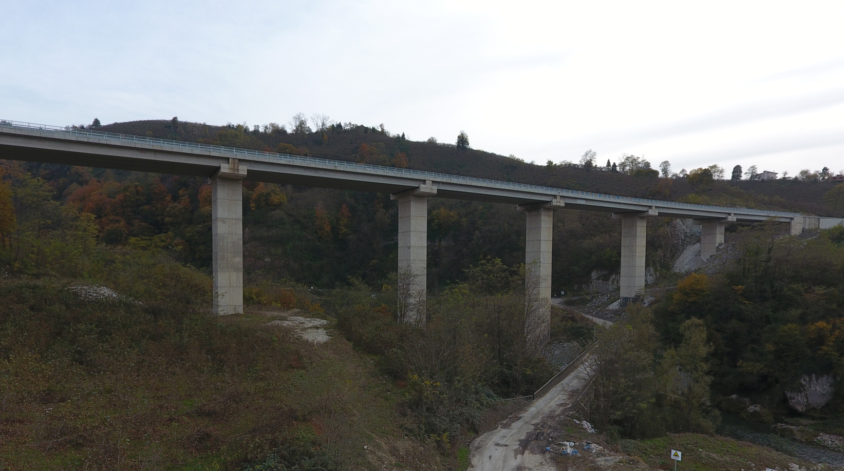 Özka İnşaat Ordu Mesudiye Koyulhisar Devlet Yolu