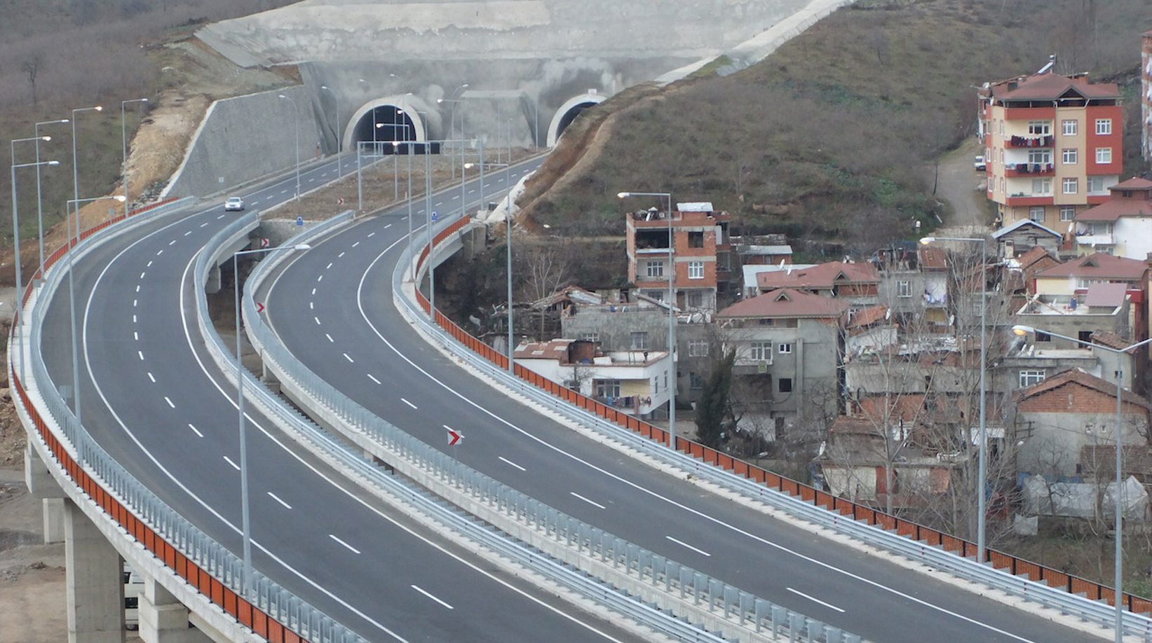 Özka İnşaat Ordu Ünye Çevre Yolu