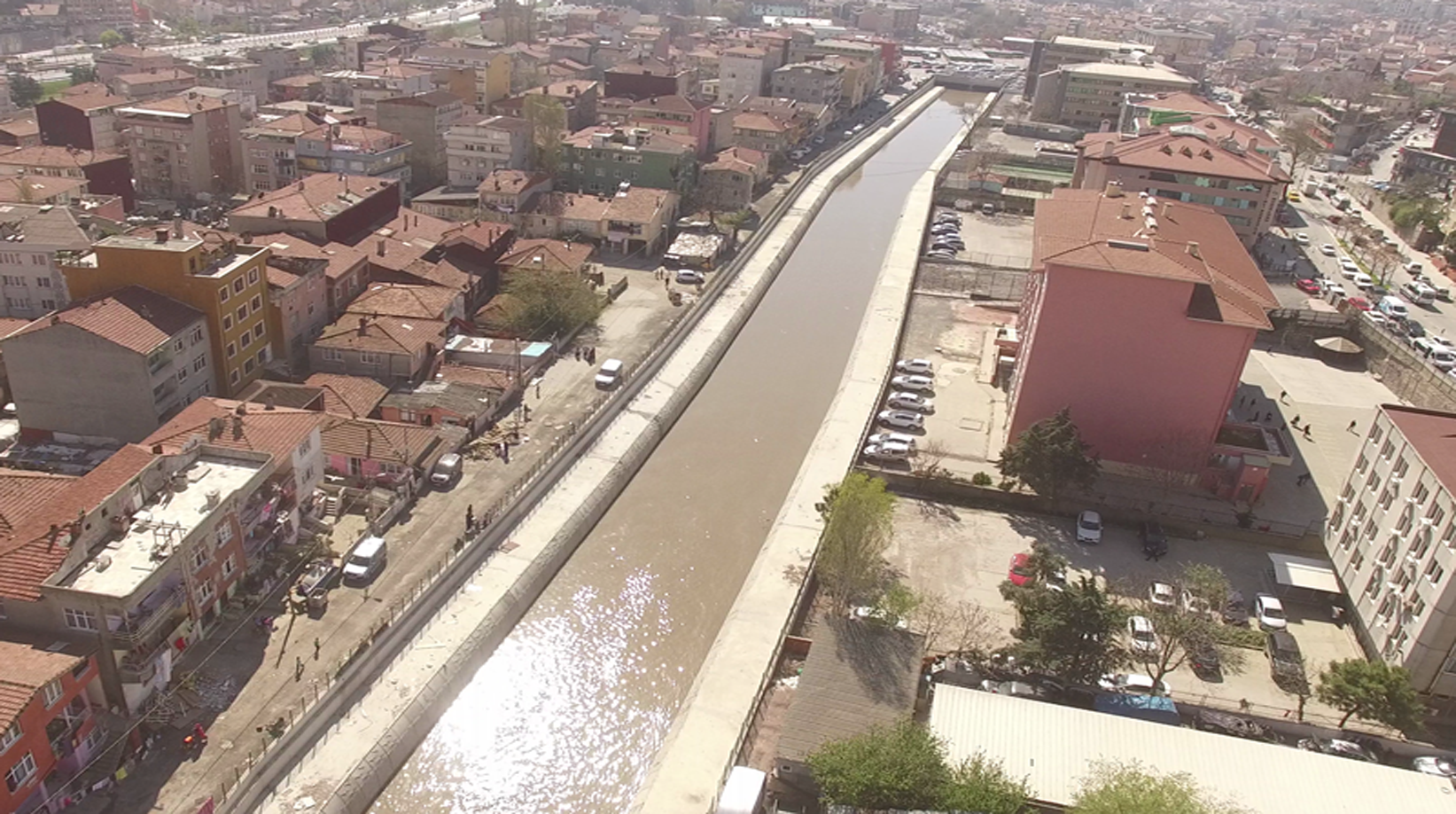 Özka İnşaat Kurbağalı Dere Islahı İkmal İnşaatı Ve Deniz Yapısı İnşaatı