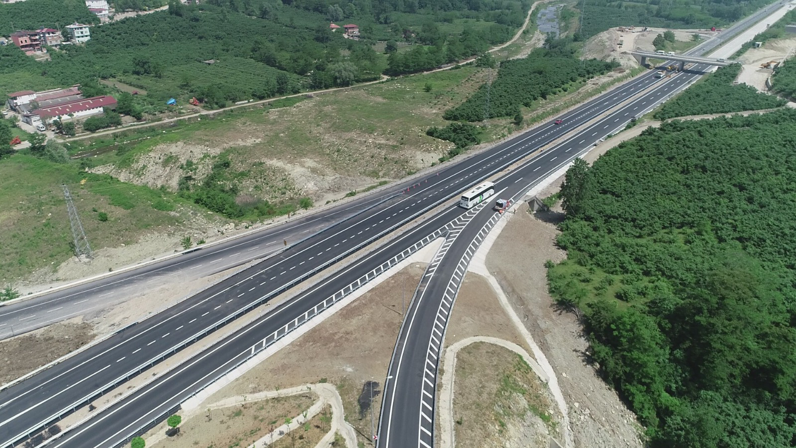 Özka İnşaat Ordu Çevre Yolu İkmal İnşaatı